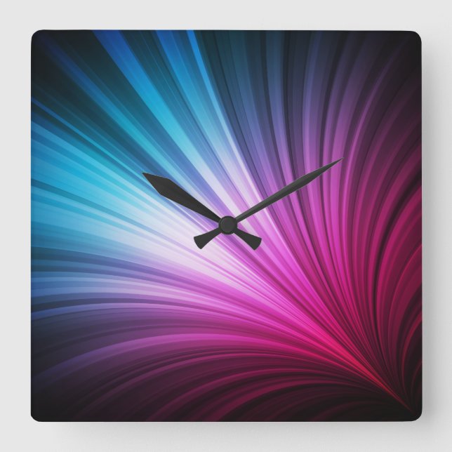 Abstract Art 31 Clock (Front)