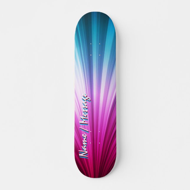 Abstract Art 31 Skateboard Deck (Front)