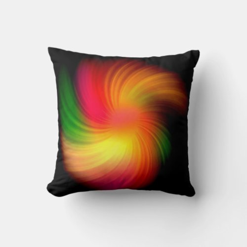 Abstract Art 3 Throw Pillow