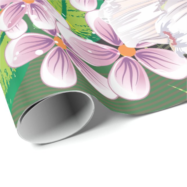 Abstract Art 45 Wrapping Paper (Roll Corner)