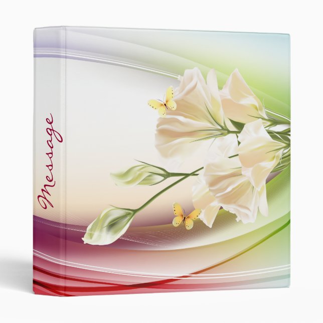 Abstract Art 46 Binder (Front/Spine)