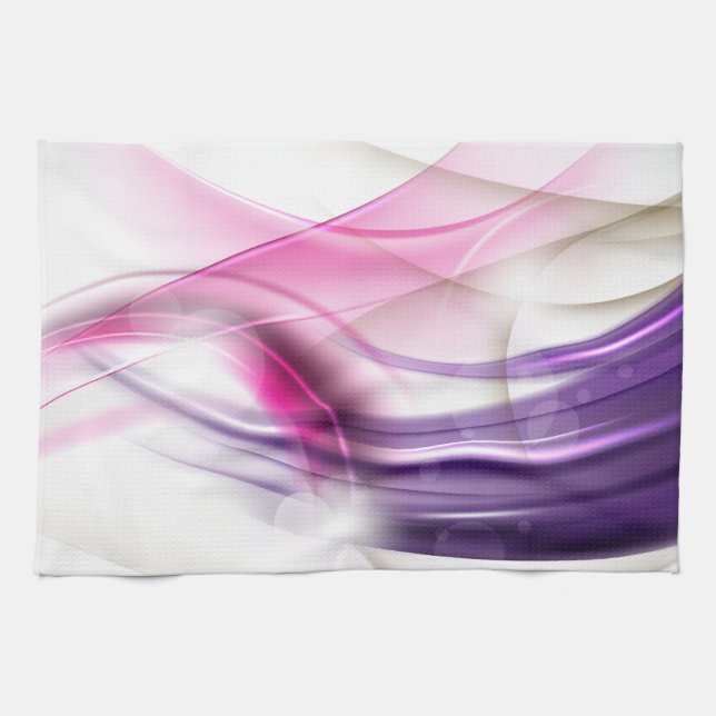 Abstract Art 48 Kitchen Towel (Horizontal)