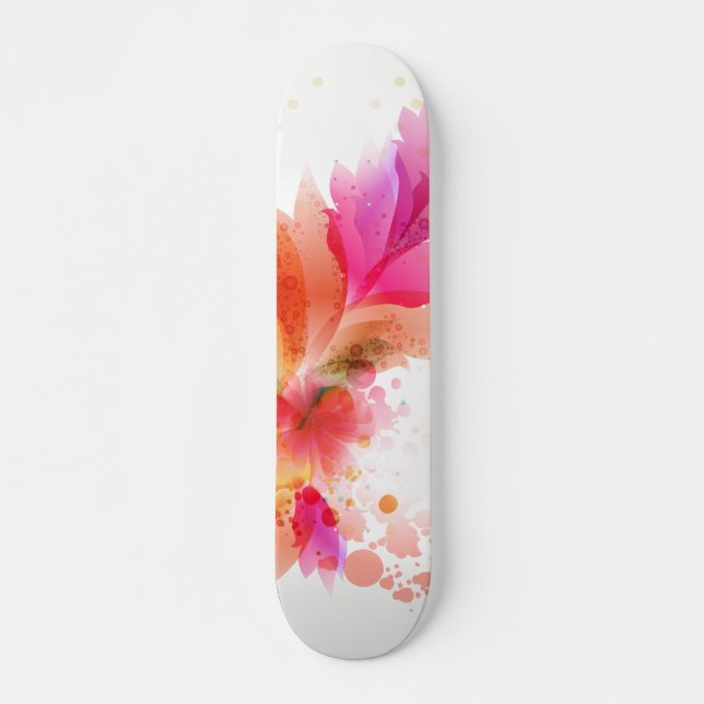 Abstract Art 54 Skateboard Deck (Front)