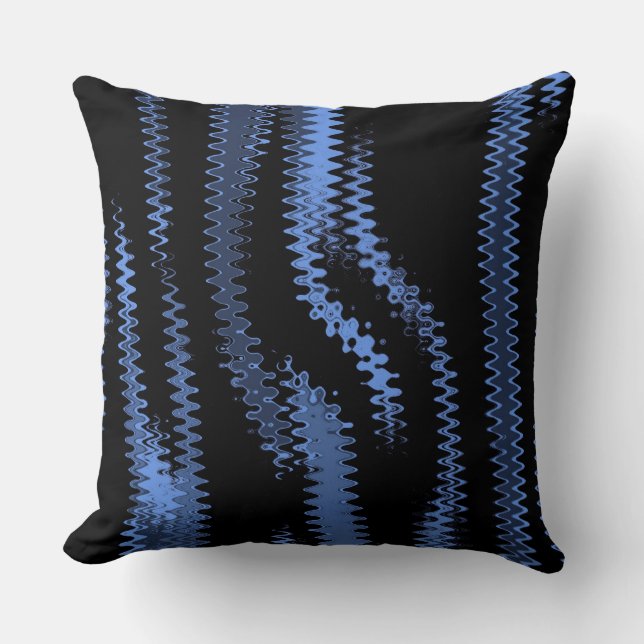 Abstract Art #5 Throw Pillow (Front)