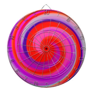 Abstract Art #6 Dart Board
