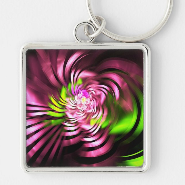 Abstract Art 75 Keychains (Front)