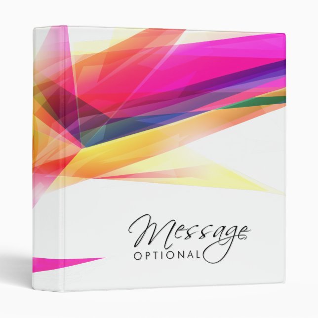 Abstract Art 7 Binder (Front/Spine)