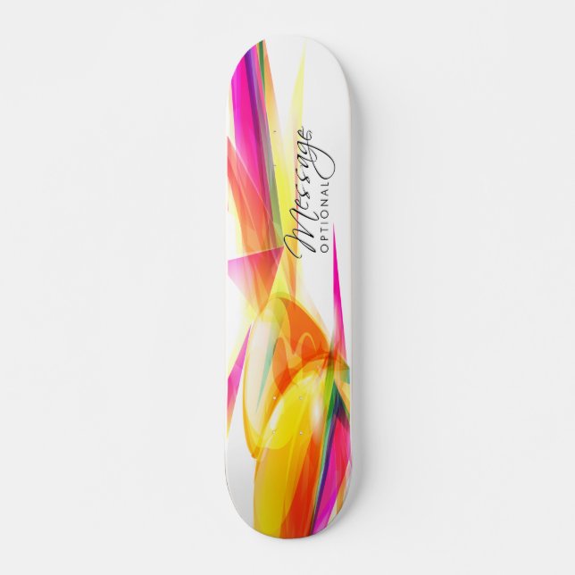 Abstract Art 7 Skateboard Deck (Front)