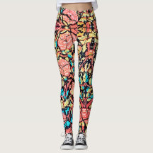 Abstract Art 802 Leggings