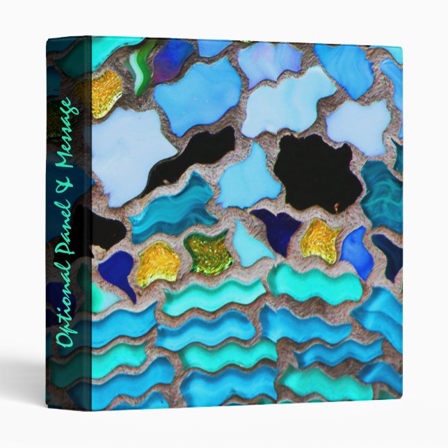 Abstract Art 80 Binders (Front/Spine)