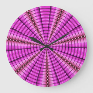Abstract Art 85 Wall Clocks & Numeral Options