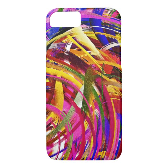 Abstract Art #8 Case-Mate iPhone Case (Back)