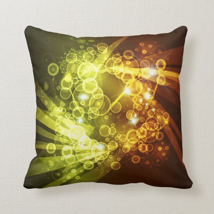 Abstract Art 8 Pillow