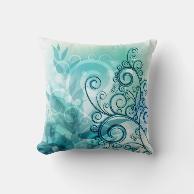 Abstract Art 90 Pillows (Front)