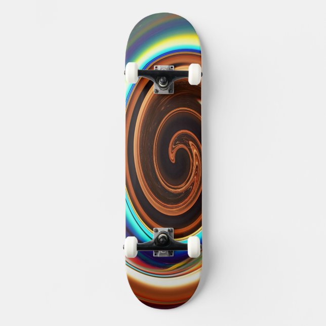 Abstract Art 92 Skateboard (Front)