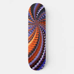 Abstract Art 95 Skateboard