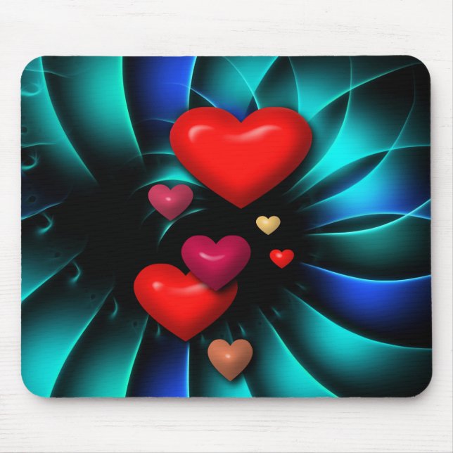 Abstract Art 96 Mousepad (Front)