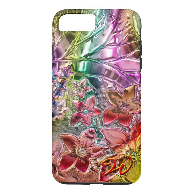 Abstract Art 99 Case-Mate iPhone Case (Back)