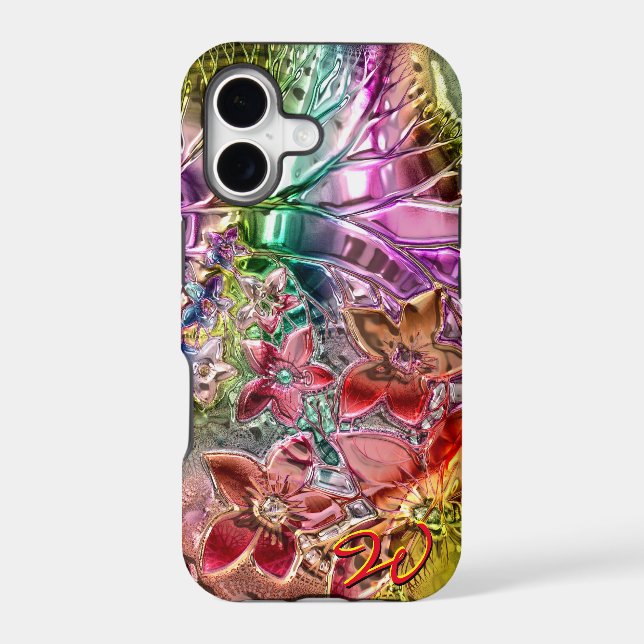 Abstract Art 99 Iphone Case (Back)