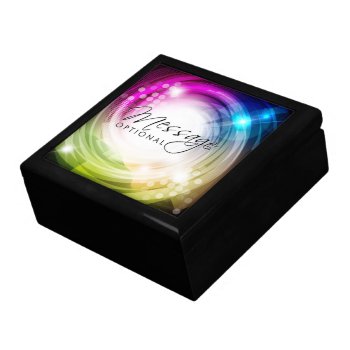 Abstract Art 9 Gift Box by Ronspassionfordesign at Zazzle