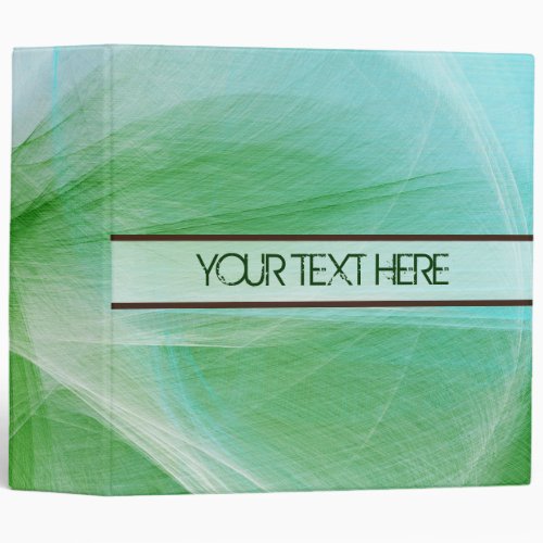 Abstract Art  Abstract Painting 20 3 Ring Binder