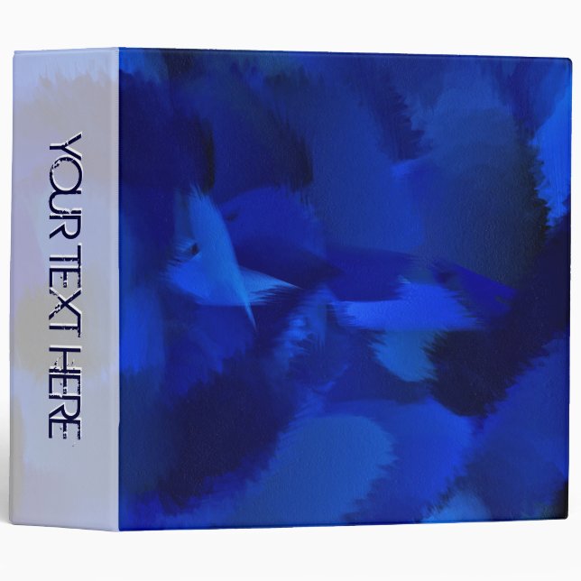 Abstract Art | Abstract Painting 4 Binder (Front/Spine)