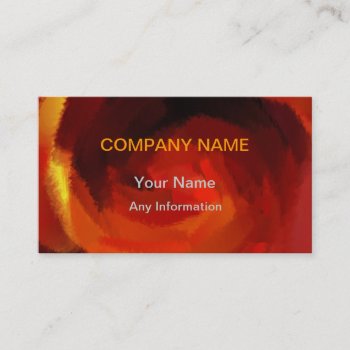Abstract Art | Abstract Painting 6 Business Card by NhanNgo at Zazzle