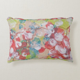Abstract Art Accent Pillow