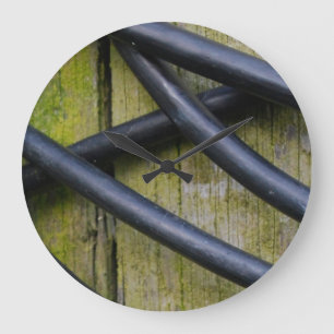 Abstract Art Acrylic Wall Clock