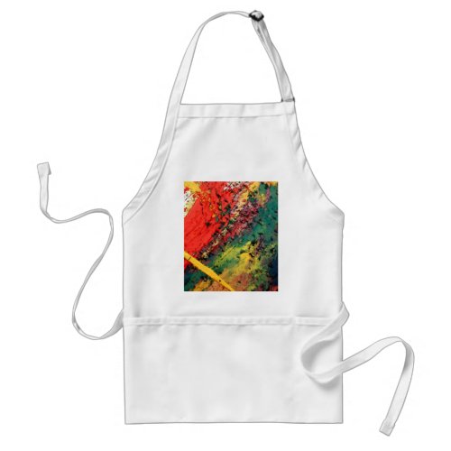 Abstract Art Adult Apron