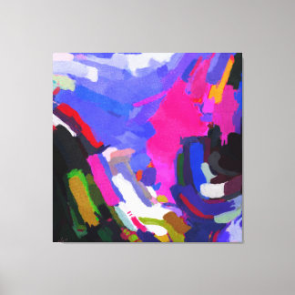 Abstract Art and modern painting Canvas Print