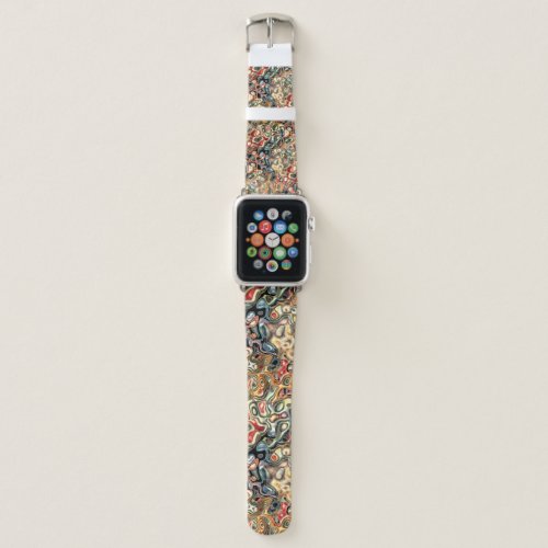 Abstract Art Apple Watch Band