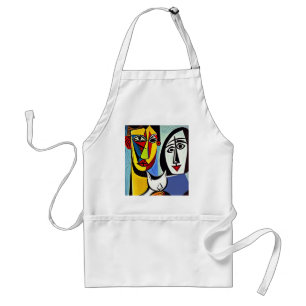 Abstract Art Apron