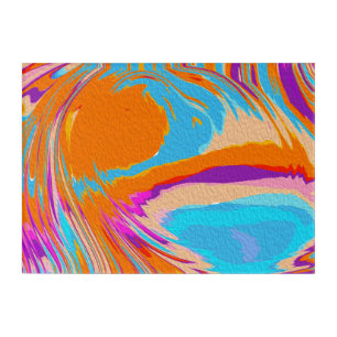 Abstract art, art wall
