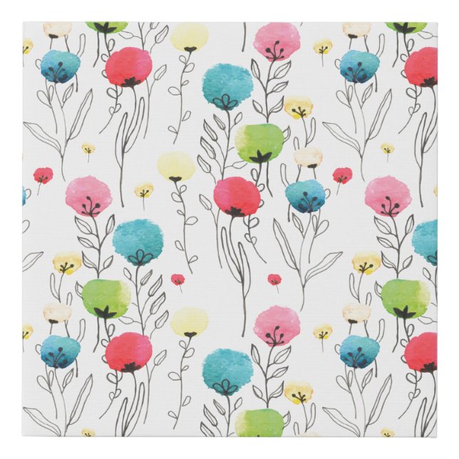 abstract, art, artistic, backdrop, background, bea faux canvas print (Front)