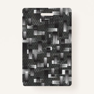 Abstract Art Artistic Pattern Contemporary Art Badge