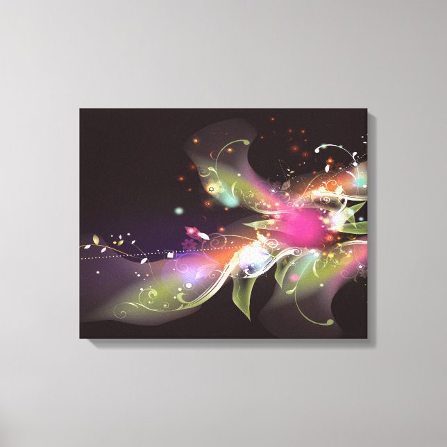 Abstract Art Astral Dreams Canvas Print (Front)