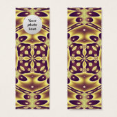 Abstract Art Autumn Mirrors (Front & Back)