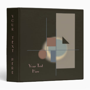 Abstract Art Avery Binder