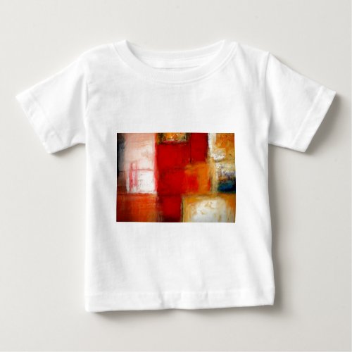 Abstract Art Baby T_Shirt