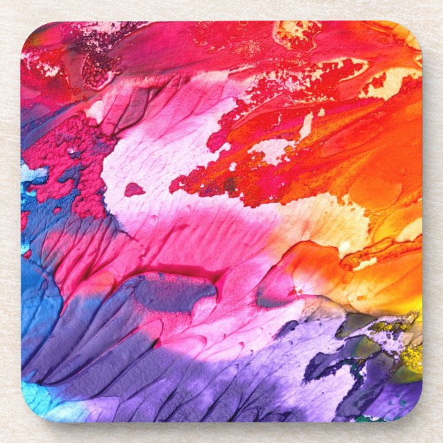 Abstract Art Background-47567 Beverage Coaster (Front)