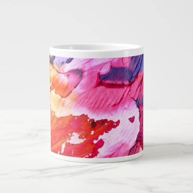 Abstract Art Background-47567 Giant Coffee Mug (Front)