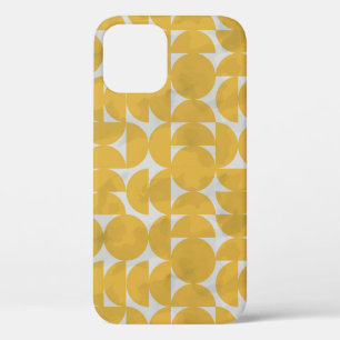Abstract art background. Oil painting on canvas. C iPhone 12 Case