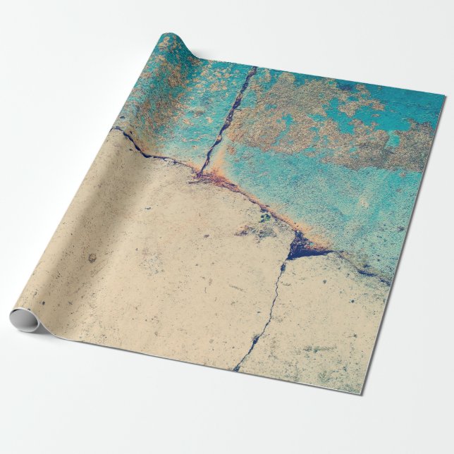 Abstract art background wrapping paper (Unrolled)