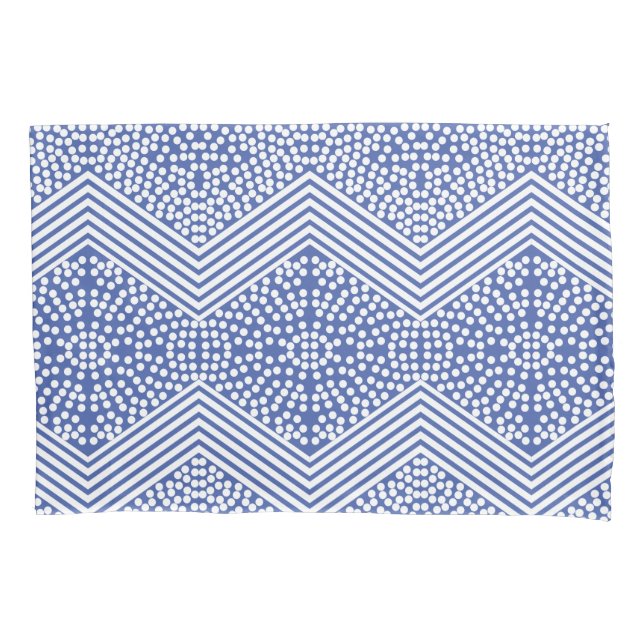 Abstract Art Balls Lines Pattern Pillow Case (Front)