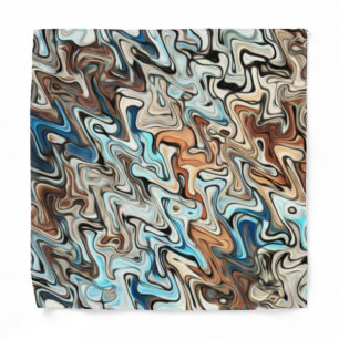 Abstract Art Bandana