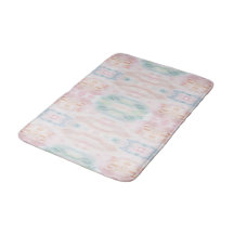 Abstract Art Bath Mat