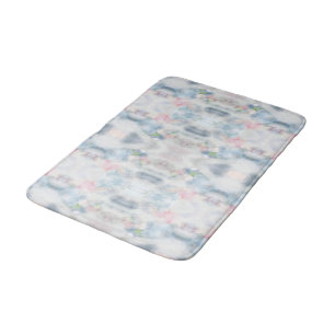 Abstract Art Bath Mat