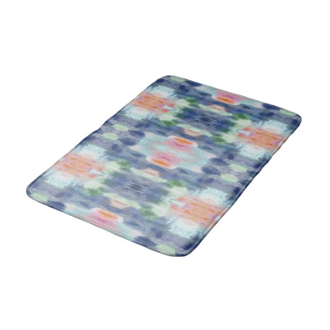 Abstract Art Bath Mat (Angled)
