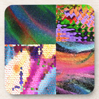 Abstract Art Beverage Coaster